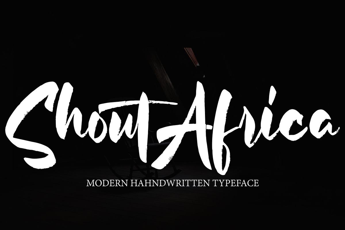 Gottera, a Script Font by pineungtype (Photo 4 of 7)