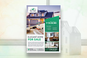 Real Estate Flyer, a Flyer Template by DesignDevisers (Thumbnail 2 of 10)
