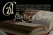 Naguile Display Serif, a Blackletter Font by TypeClassHeroes (Thumbnail 2 of 10)