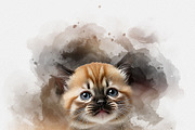 Watercolor Animal Art Photo Effect, an Action Add-On by MRI STUDIO (Thumbnail 13 of 16)