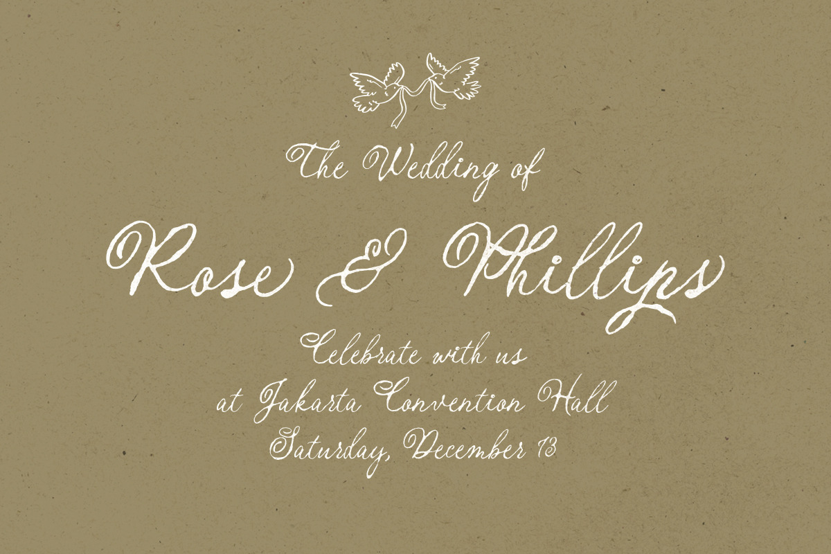 Enchanted Vintage Distressed Script, a Script Font by Littlehand (Photo 2 of 9)