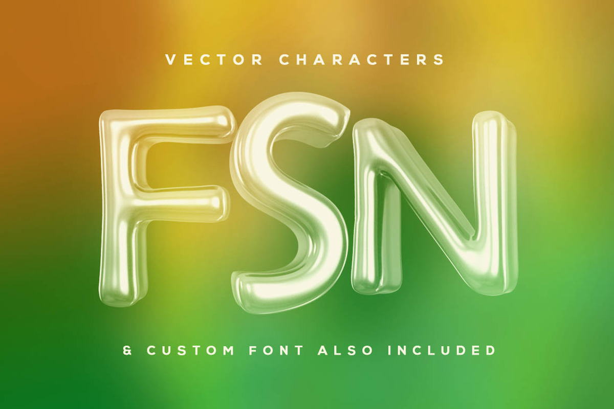 Ballona - 3D Lettering & Font preview 4