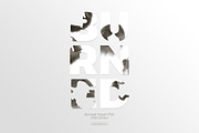 Burned Smart PSD Vol. 1, a Layer Style Add-On by Unember (Thumbnail 2 of 6)