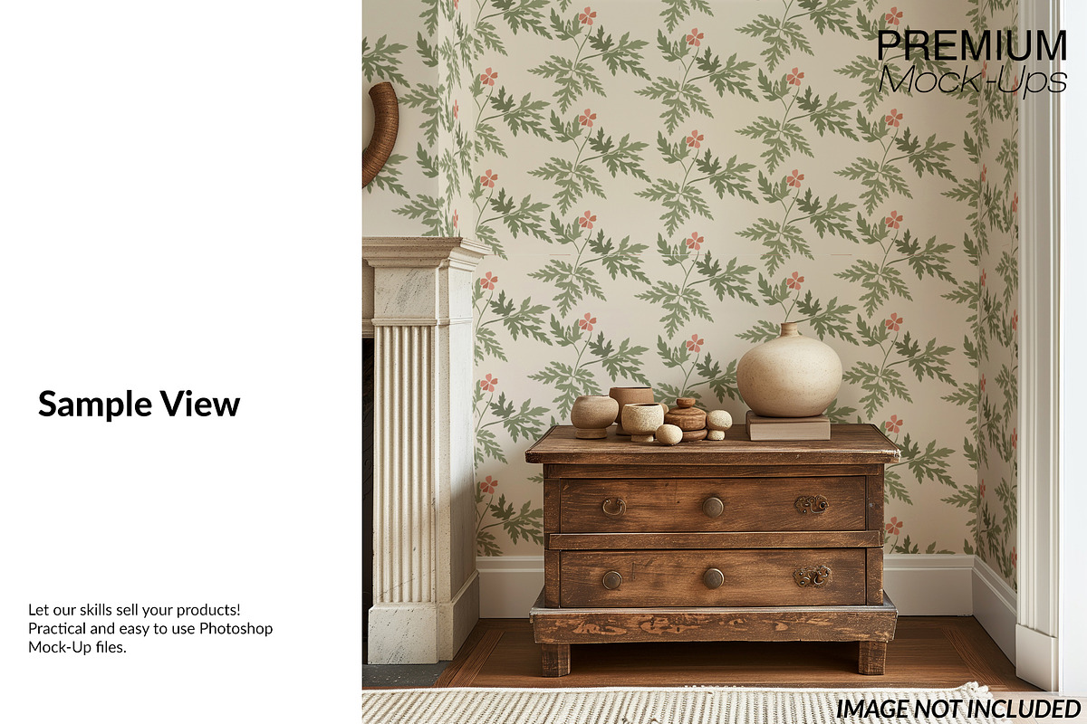 Bundle 44 Frames & Wallpaper Mockups, a Household Mockup by mock-ups (Photo 19 of 34)
