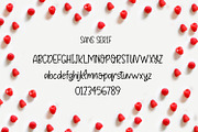 Fruity Patootie Font Duo, a Script Font by Kristy Hatswell (Thumbnail 2 of 7)
