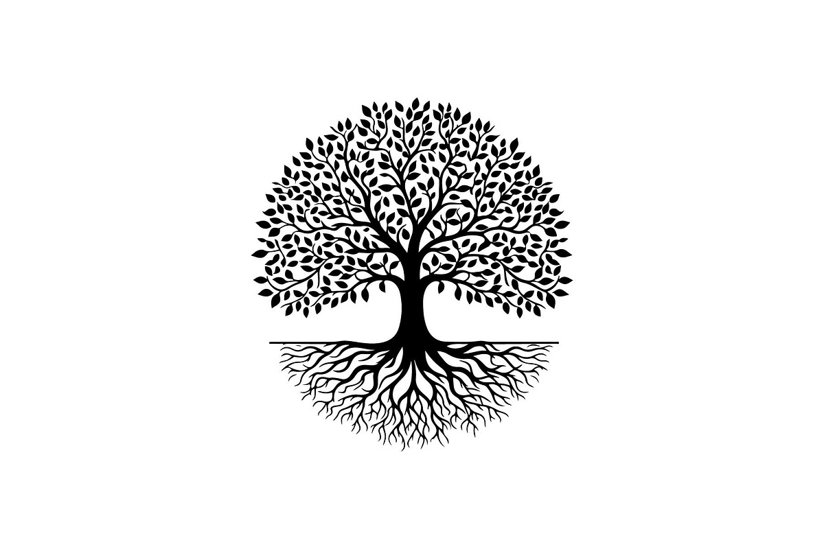 Mandala Tree of Life SVG Bundle, an Object Graphic by jahid234 (Photo 8 of 13)