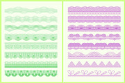Illustrator Security Border Brush, a Brush Add-On by MRI STUDIO (Thumbnail 9 of 26)