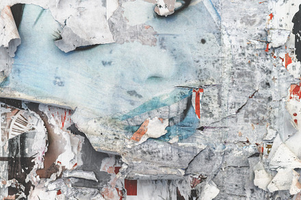 Grunge poster wall, an Abstract Photo by KYNA STUDIO