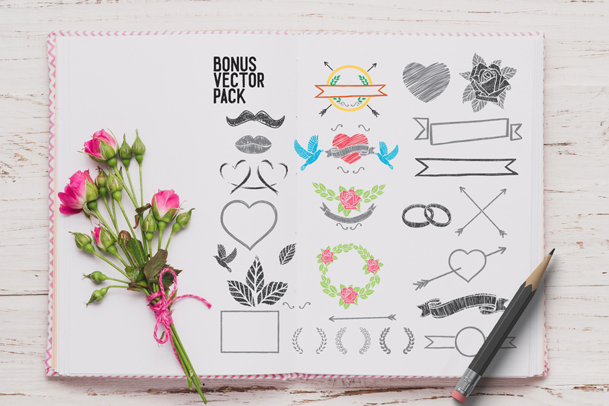 Budhayanti Script - Font Duo, a Script Font by madeDeduk (Photo 14 of 14)
