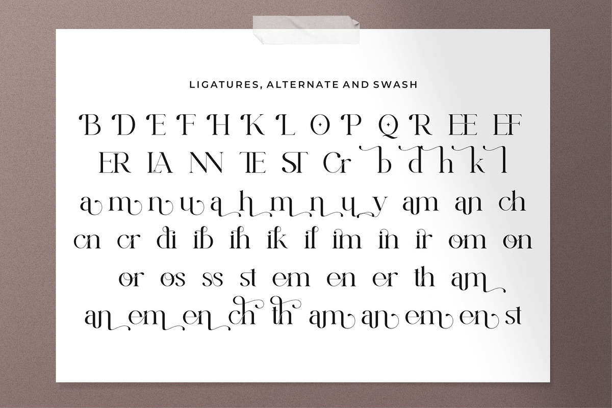 Crelist || Serif Font, a Serif Font by Idea Studio (Photo 7 of 10)