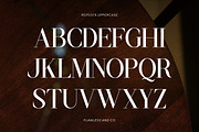 Rofusta - Elegant Stylish Serif Font, a Serif Font by Flawless And Co (Thumbnail 6 of 12)