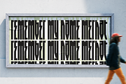 Merhat | Condensed Display Font, a Font by ESEM (Thumbnail 2 of 5)