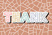 Mosaic OTF, a Symbol Font by DREAMs Soul G. (Thumbnail 4 of 4)
