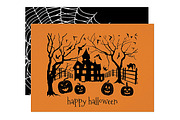 Halloween Illustrated Vectors, an Illustration by becky nimoy (Thumbnail 2 of 5)