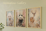 ANIMALS PRINTS GALLERY, an Animal Illustration by Madiwaso (Thumbnail 8 of 9)
