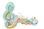 Set of 8 musical illustrations!, a Decorative Illustration by Laifalight (Thumbnail 10 of 10)