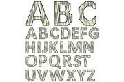 Alphabet set, a Duotone Icon by RODINA (Thumbnail 1 of 3)
