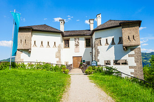 St. Francis Franziskischloessl, Salzburg, a Photo by saiko3p