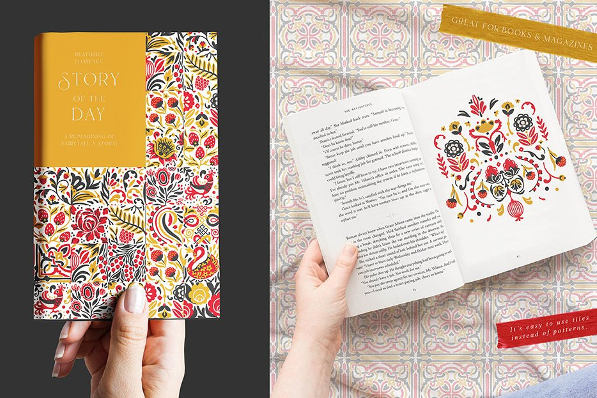 Russian Brand Collection, a Pattern Graphic by Julia Dreams (Photo 9 of 11)