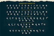 Caltons Typeface, a Sans Serif Font by Wortfice (Thumbnail 6 of 10)