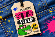 AGERY – Playful Display Font, a Blackletter Font by chekart (Thumbnail 4 of 10)