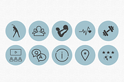Physiotherapy Template Bundle, a Social Media Template by Talipic Designs (Thumbnail 5 of 7)