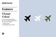 Travel Icons, a Solid Icon by Solid Icon Co (Thumbnail 3 of 6)
