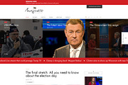Majestic-Premium Personal Blog PSD, a Websites & App Template by Milo Studio (Thumbnail 6 of 18)