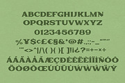 Grass Valley | Display Serif Font, a Serif Font by Yesterday's Type (Thumbnail 2 of 3)