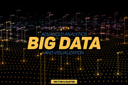 Big Data Abstract Backgrounds Part 2, an Object Graphic by GarryKillian (Thumbnail 1 of 5)