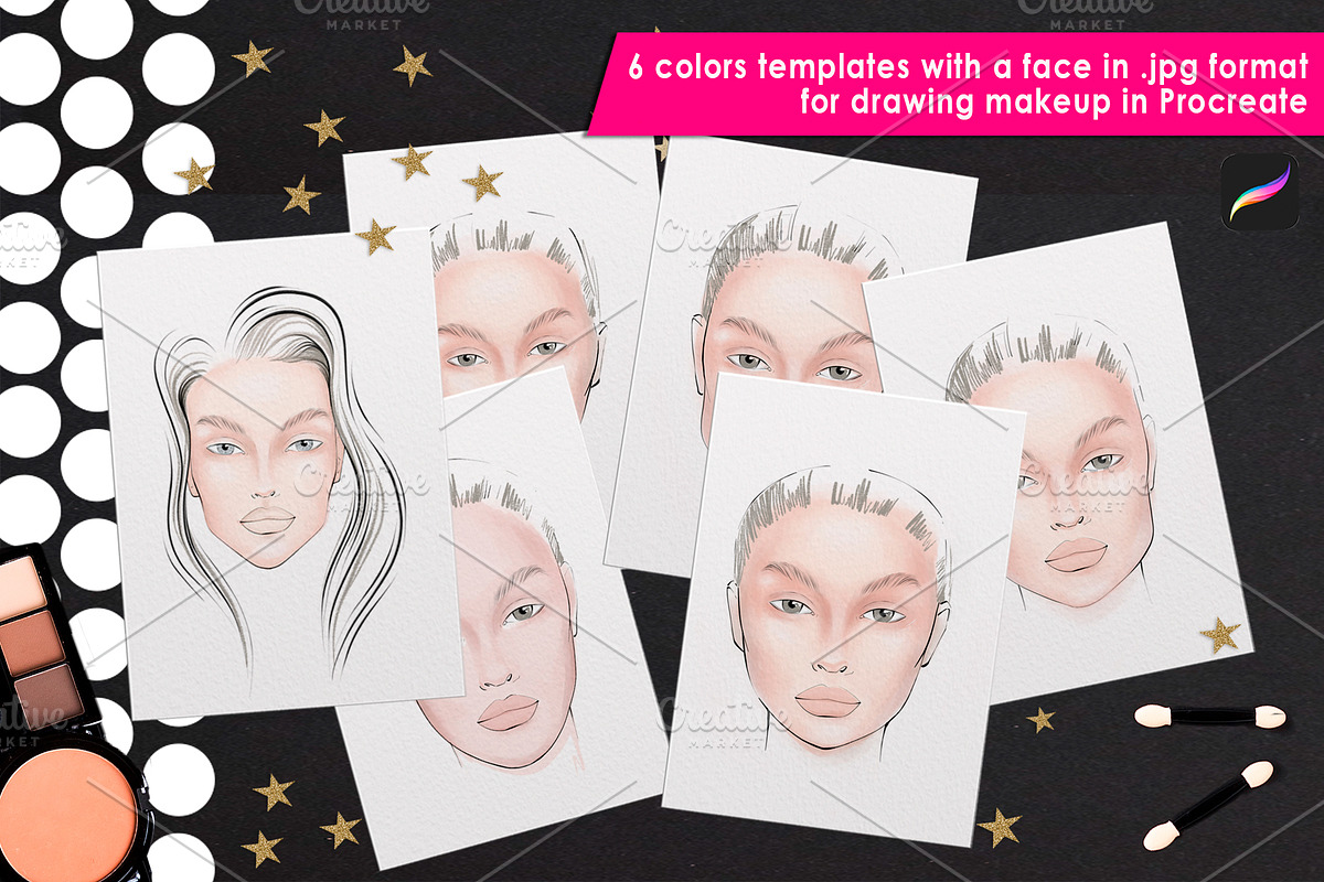 Set for makeup artists. preview 6