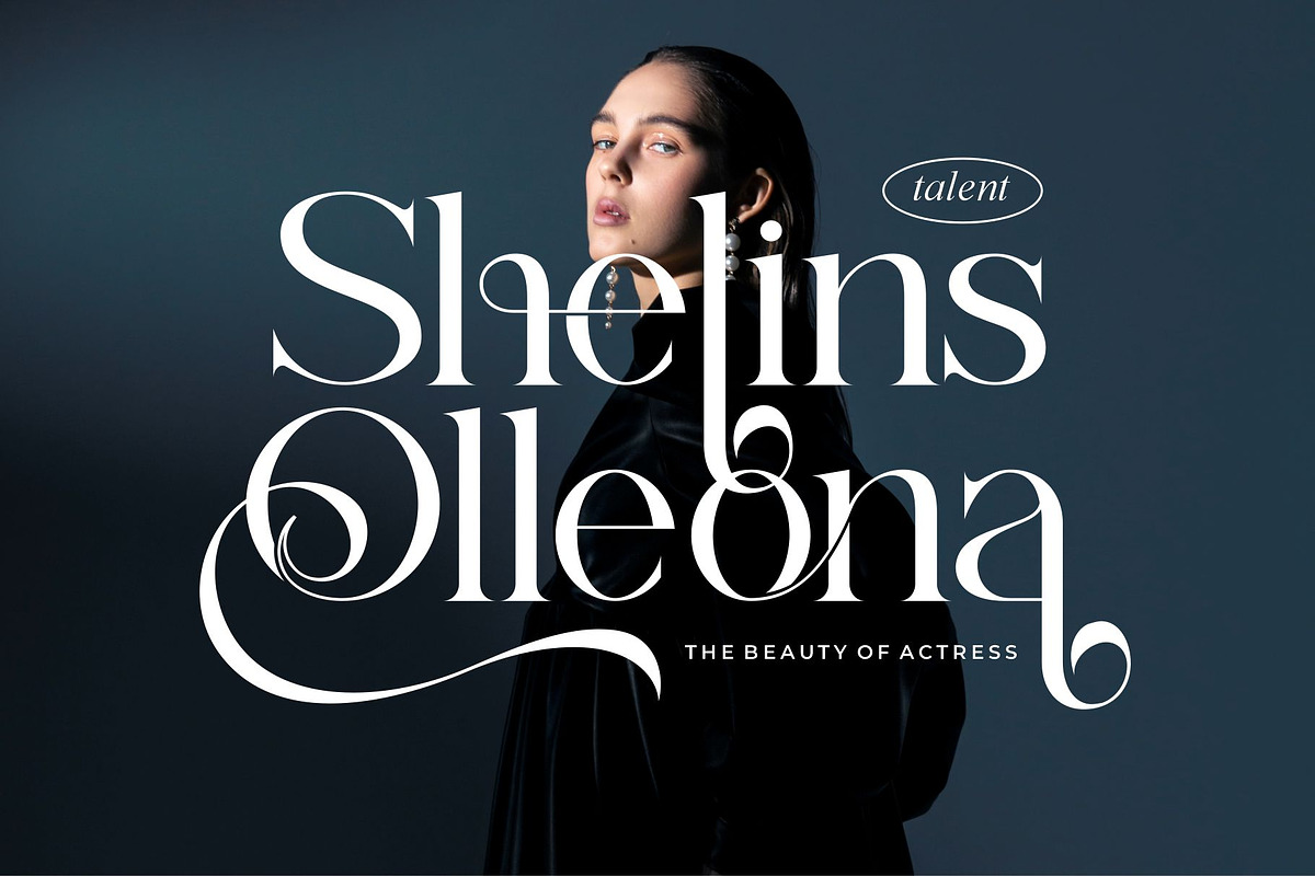 Chena | Modern Minimalist Serif Font, a Serif Font by Ermedia Studio (Photo 3 of 10)