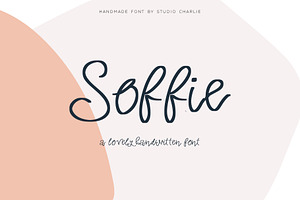 Soffie - A Lovely Script Font