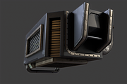 Futuristic Scifi Industry Aircon-PBR, an Object 3D Model by TFE Game Art (Thumbnail 3 of 11)