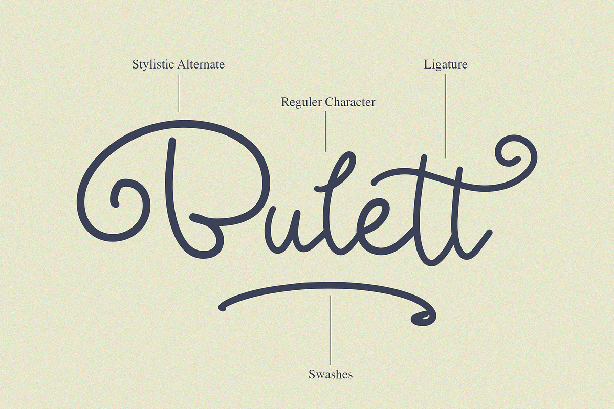 Smotie Butter - Monoline Script, a Script Font by NTC Graphic (Photo 7 of 9)