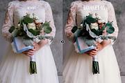 Bouquet Wedding Photoshop Actions, an Action Add-On by FilterAtelier (Thumbnail 6 of 9)
