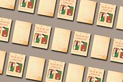 VALENTINE'S DAY CARD CANVA TEMPLATE, a Card Template by The Little Lily Studio (Thumbnail 4 of 5)