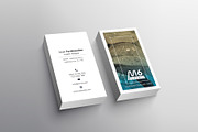 Unique 50 Business Card Bundle, a Business Card Template by M6 Gallery (Thumbnail 40 of 151)