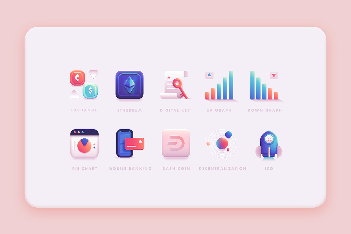 3D Fintech Icon Collection, an Outline Icon by Polar Vectors (Photo 8 of 14)