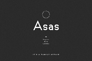 Asas Sans Serif