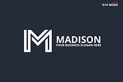 Madison Logo, a Branding & Logo Template by Birka Studio (Thumbnail 2 of 3)