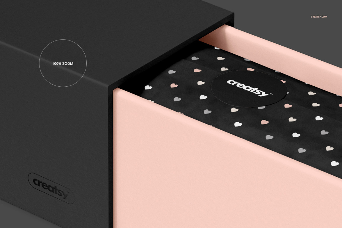 Gift Boxes and Bags Mockup Set, a Packaging Mockup by creatsy2 (Photo 11 of 25)