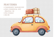 Summer Travel Planner Graphics, an Illustration by MockupWizard (Thumbnail 4 of 5)