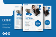 Health Clinic - Flyer, a Design Template by VUNIRA (Thumbnail 1 of 3)