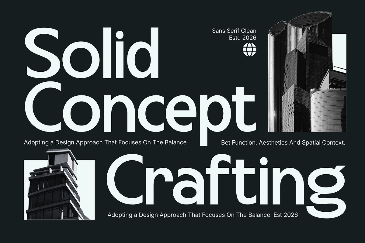 Gotib – Elegant Modern Sans Serif, a Sans Serif Font by MaikoHatta (Photo 4 of 9)