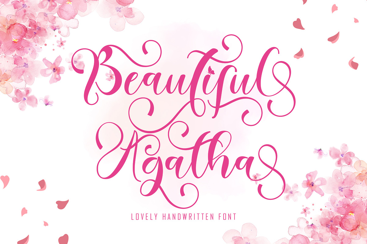 Valentine Sweet Bundle, a Handwritten Font by Yoga Letter (Photo 5 of 6)