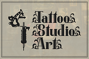 Belmotha Majoris Display Decorative, a Blackletter Font by Denustudios (Thumbnail 5 of 12)