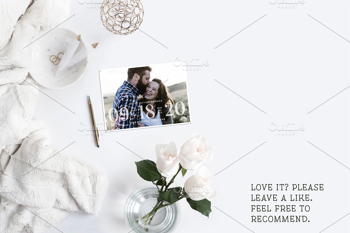 Photo Wedding Invitation, an Invitation Template by Cyrah's Collection (Photo 2 of 4)