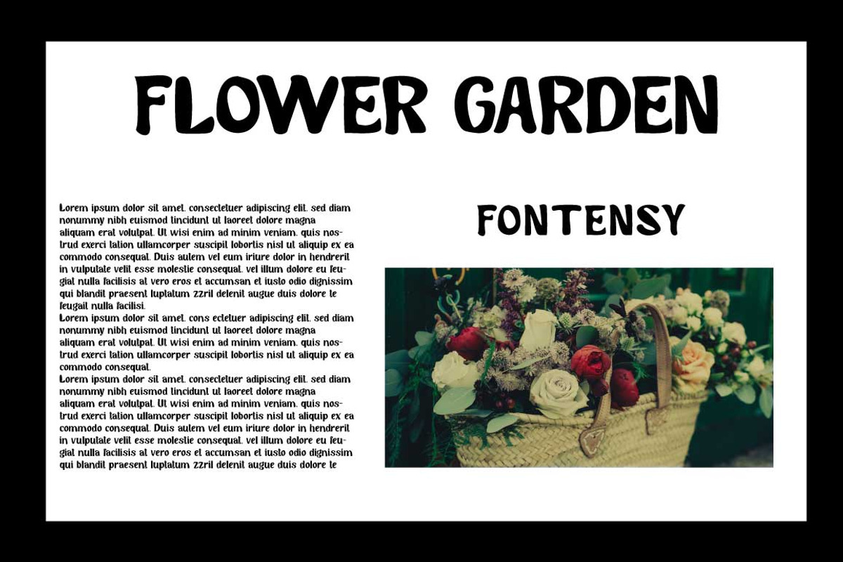 Sweet Dreams Sans Serif Font, a Sans Serif Font by Cut Story (Photo 5 of 14)