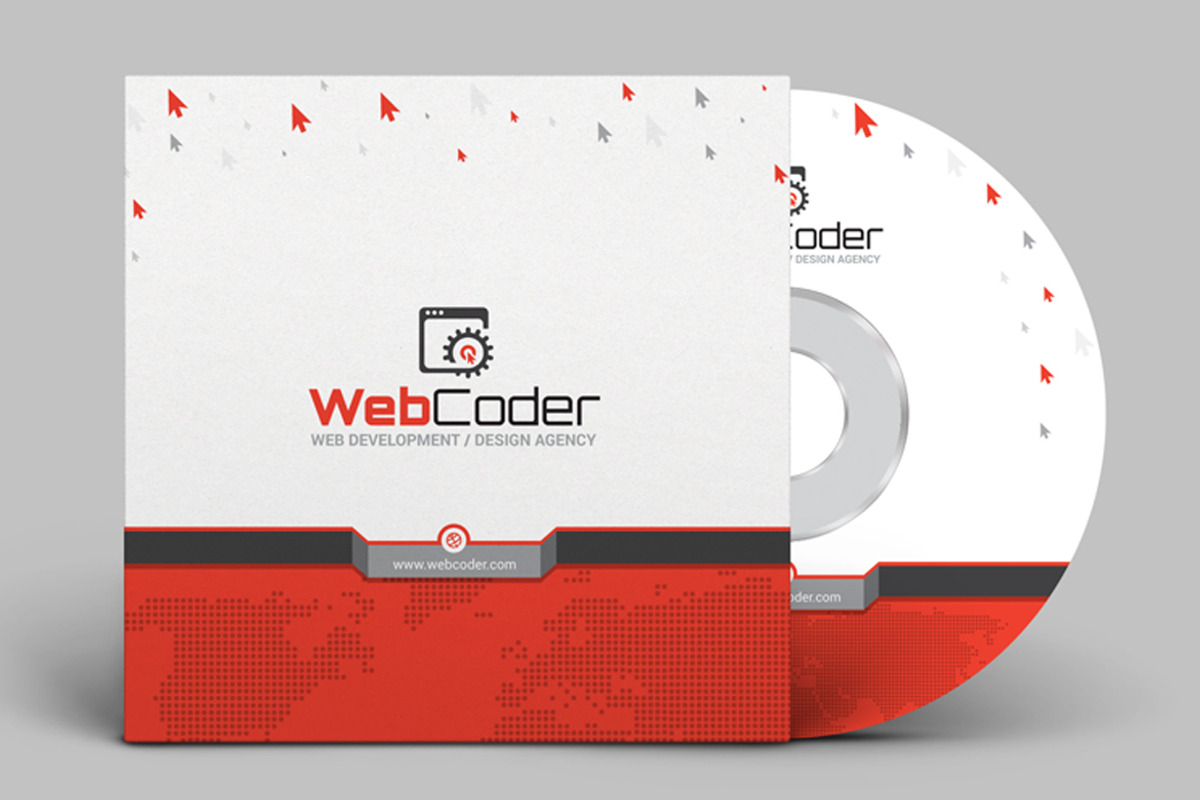 CD / DVD Album Cover Design Template, a Templates & Theme by ContestDesign (Photo 6 of 6)